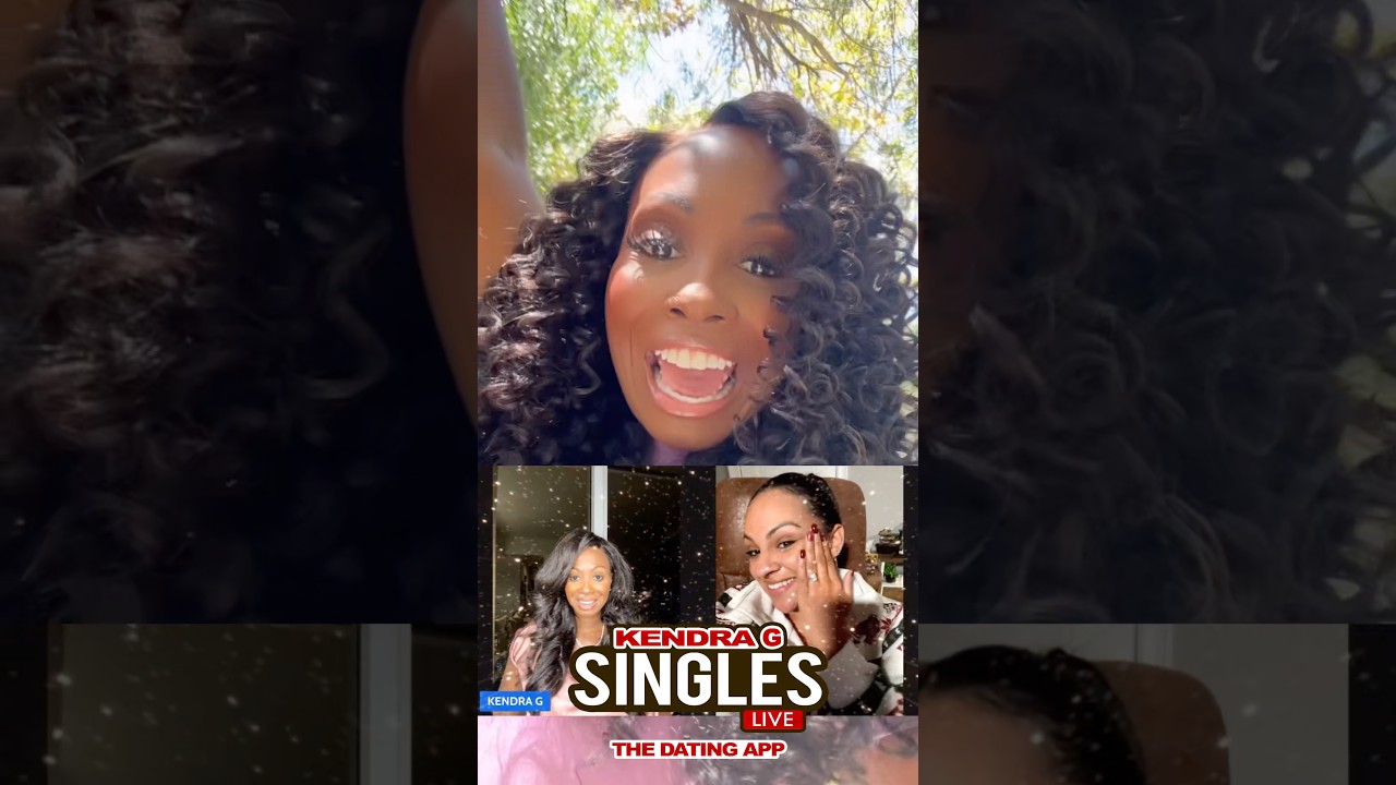 Love is in the air! It’s Ashley and @drdexterdaniel wedding week!!!! KENDRA G SINGLES DATING APP
