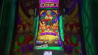 BIG WIN! X WHEEL CHILI BONUS 1-2! $4.50 MAX BET! CAESARS PALACE