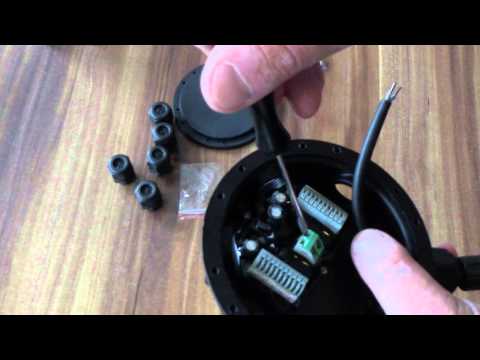 Montage Seliger Skylight Nano - Steuerelektronik  und Anschluss Basismodul und Nanospot