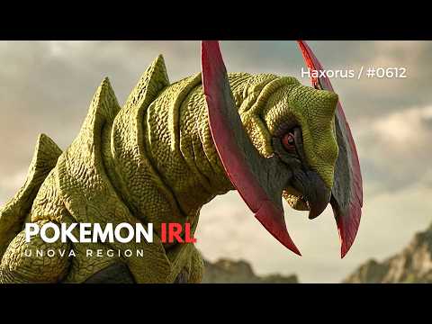 Pokemon In Real Life | All 156 Unova Region (Reimagined With AI)