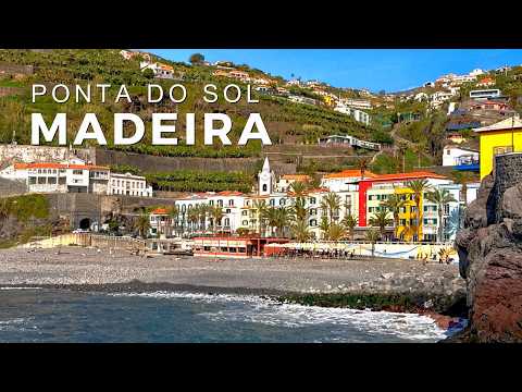 Madeira's Hidden Gem 😍 Ponta do Sol - Walking Tour 2026
