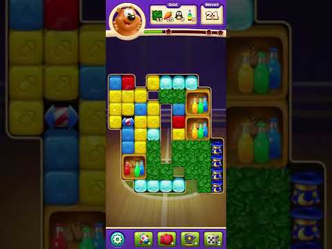 Toon Blast Level 6886 - NO BOOSTERS