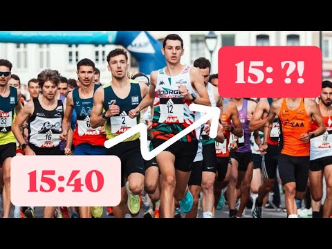 5Km Championnats de France 2024 - Course INTÉGRALE en immersion !