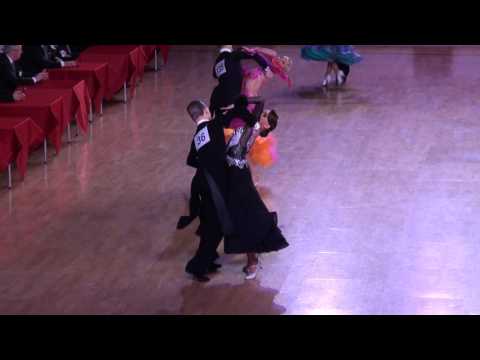WDSF World Open Standart Viennese Walts Dmitry Chelpanov - Ksenia Voronenkova