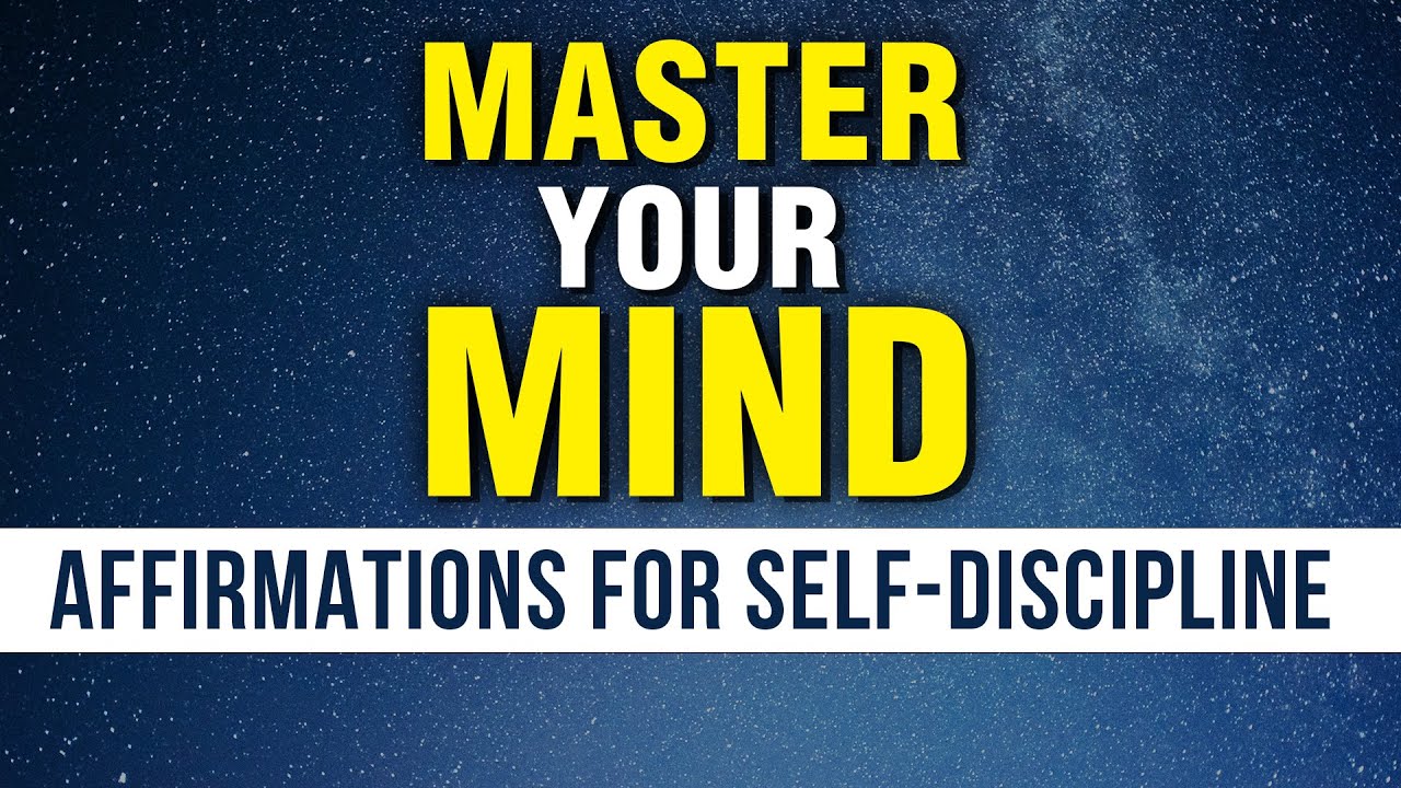 Brainwash Yourself | Take Control Of Your Mind | Affirmations For Self-Discipline | Manifest