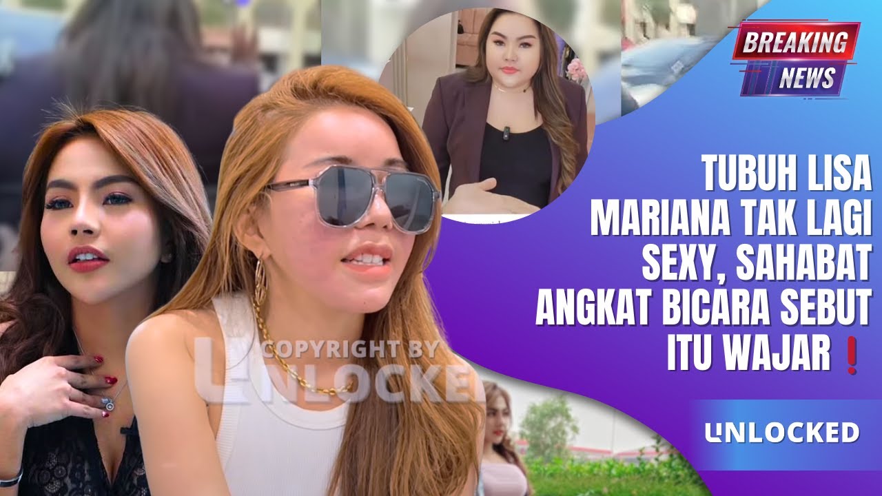 Perubahan Fisik Lisa Mariana Memicu Spekulasi, Sahabat Ungkap Kondisi Sebenarnya