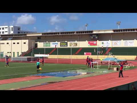 GOL DE LA UD LANZAROTE CONTRA EL CD VERA EL 04/03/2018
