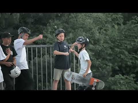 Český skateboardový pohár 2022 Junior - 12.6. Černý most, Praha