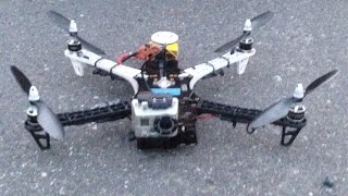 preview picture of video 'Drone ,  DJI-Team Blacksheep TBS Discovery.Test rondje Etten-leur ,'