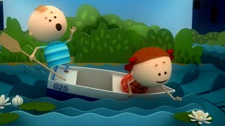 Аркадий Паровозов спешит на помощь - Катание на лодке - Серия 59