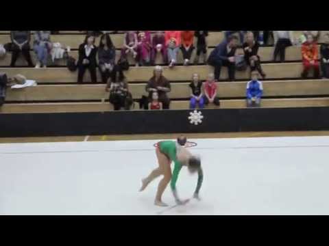 Christmas Cup 14.12.2014 - Clubs - Tallinn - Rhythmic gymnastics