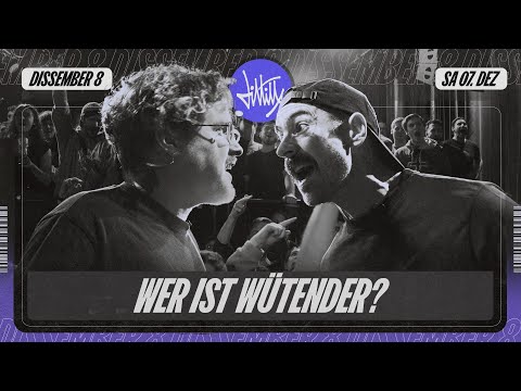 Craze vs Neilz ⎪ Rap Battle @ Dissember 8 ⎪ DLTLLY
