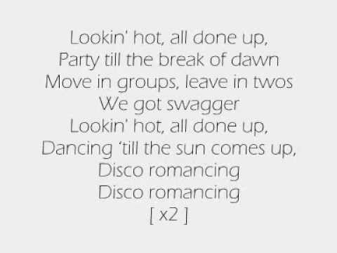 Elena Gheorghe - Disco Romancing (Lyrics)