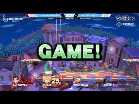 Shine 2017 Smash 4 - Marss & EG | Zinoto vs. P1 | Tweek & EMG | Mistake  - Doubles Winners Semis