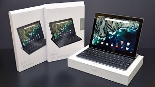 Google Pixel C: Unboxing &amp; Review