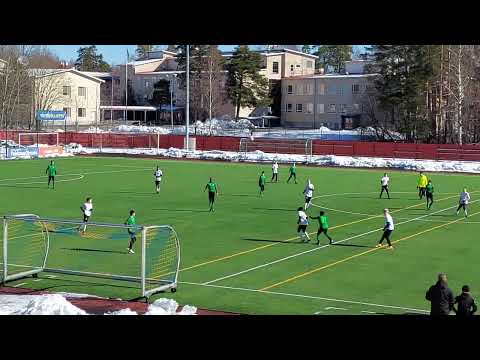 VJS 08 valkoinen. B  - KOPSE Musta 0-3