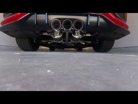 Civic type R 2017 afe power takeda exhaust cat-back