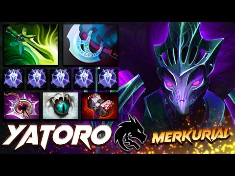 Yatoro Spectre Mercurial - Dota 2 Pro Gameplay [Watch & Learn]