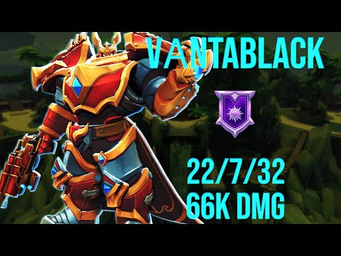 VΑNTABLACK - Khan (PC) PaladinsTube