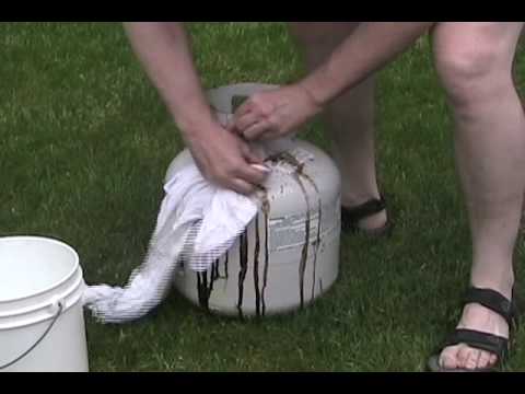 Soda Crystals vs. Grease