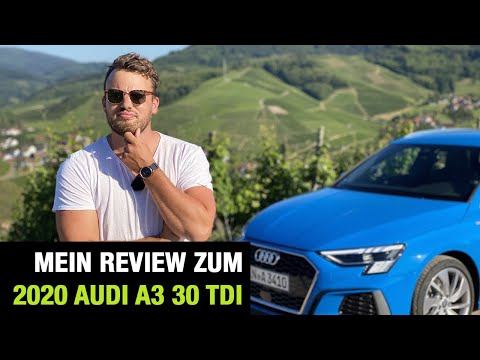 2020 Audi A3 Sportback 30 TDI „S Line“ (116 PS) Bin ich arm!? Fahrbericht | Full Review | Test | POV