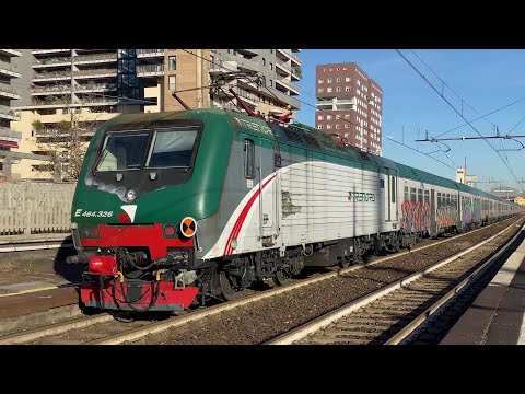 TRENI PASSEGGERI DI OGNI TIPO tra Cremona e Milano Rogoredo!