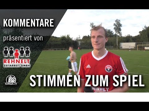 Die Stimme zum Spiel | SV Rugenbergen - FC Teutonia 05 (6. Spieltag, Oberliga Hamburg)