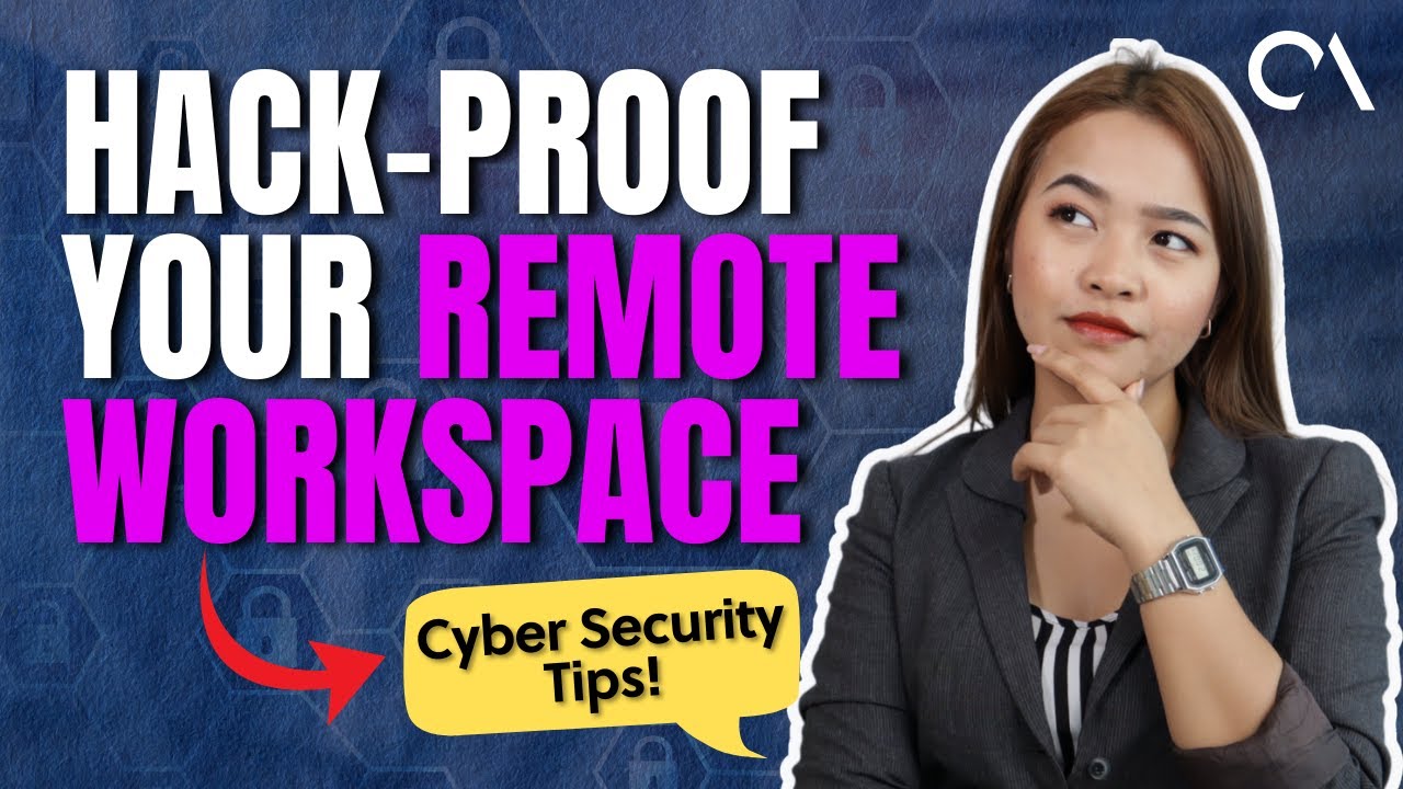 How to Improve Cybersecurity in the Era of Remote Work #cybersecurity