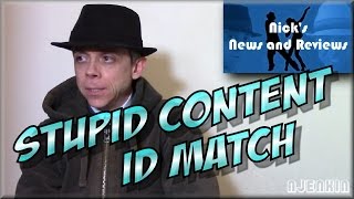 Short vLog: Stupid Content ID Match