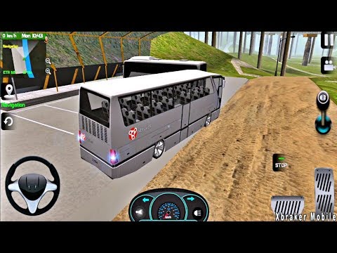 Offroad Modern Bus Drive:Coach Simulator 2020 - Public Transport - Android Gameplay FHD