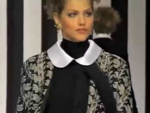 Valentino Fall 1994 Fashion Show (full pt.1)