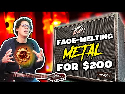 Обзор комбоусилителя Peavey Vypyr X1