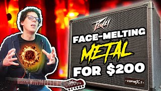 Video thumbnail for The Best Budget METAL Practice Amp - Peavey Vypyr X1 by TheGuitarGeek