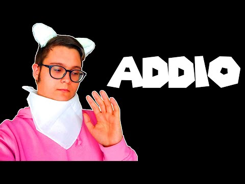 CHIUDO IL CANALE YOUTUBE.