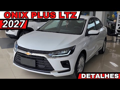 Novo Chevrolet Onix Plus LTZ 2027 chega + barato por R$120.190 trazendo espaço, conforto e economia!
