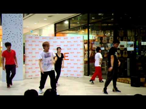 121012 KPOP Dance Off Vol 28: 100% - Bad Boy