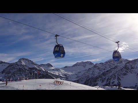 4-EUB Gondelbahn Innerarosa - Tschuggen (CH)