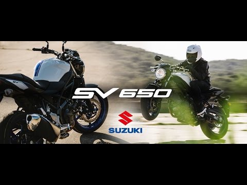 Vidéo - SV650 2017⇿2025 - SUZUKI