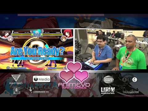 AnimEVO 2018 - Aquapazza: Aquaplus Dream Match - Tournament Top 8 (Timestamps in Description)