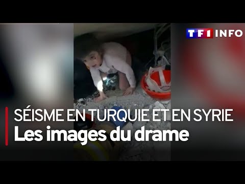Séisme en Turquie et en Syrie : plus de 2600 morts