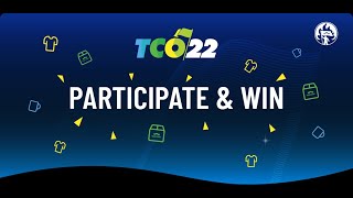 TCO22 LEADERBOARD: PARTICIPATE & WIN!