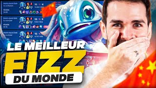 PENTA DU #1 FIZZ MONDIAL : le plus gros 1v9 FIZZ QUE VOUS AYEZ VU ! (GROS BUFF)