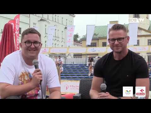 Plaża Open 2021 Cieszyn - rozmowa z Bartłomiejem Cholewą (LAKMA)