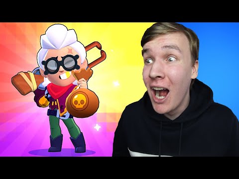 JES Sain UUSIMMAN Brawlerin! (Brawl Stars)