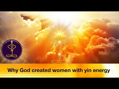 Why God created women with yin energy - T.Mathimaaran