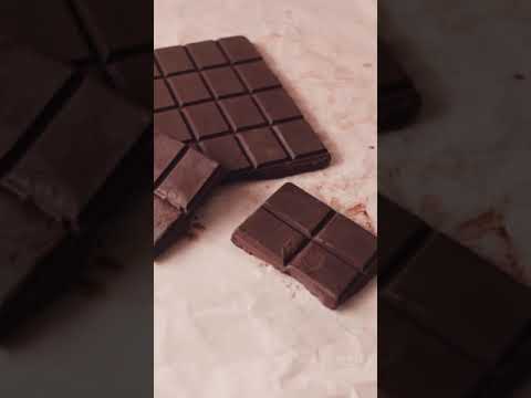 Make Chocolate at Home with 3 Ingredient’s | No added Sugar | Dairy free #shorts