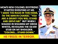 "You Will Stand And Serve."He Claimed He Ran The House—Until I Revealed My Rank And Ended His Speech DEFAULT Thumbnail