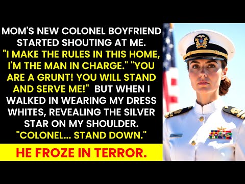 "You Will Stand And Serve."He Claimed He Ran The House—Until I Revealed My Rank And Ended His Speech