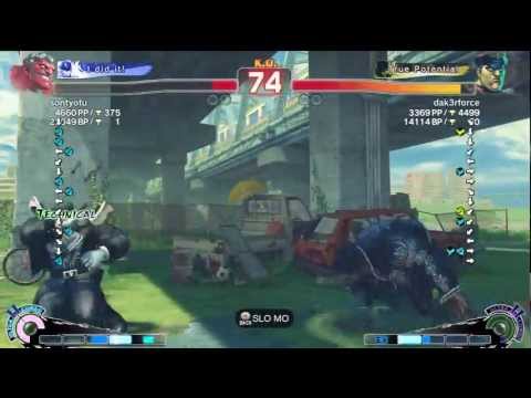 Sontyotu (Hakan) vs dak3rforce (Bison) - AE2012 Ranked Match *720p HD*