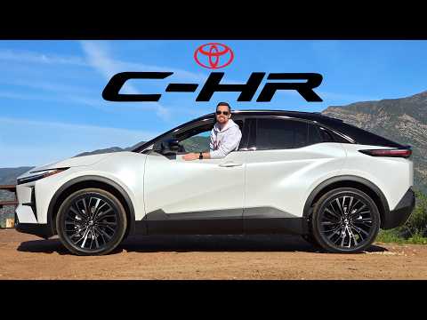 Thumbnail for 2026 Toyota C-HR XSE -- The Head-Turning Toyota SUV to Buy?? (Over 300 HP!) by Toyota, SEAT, SUV, Subaru, Toyota C-HR+, Car, Vehicle, Nissan